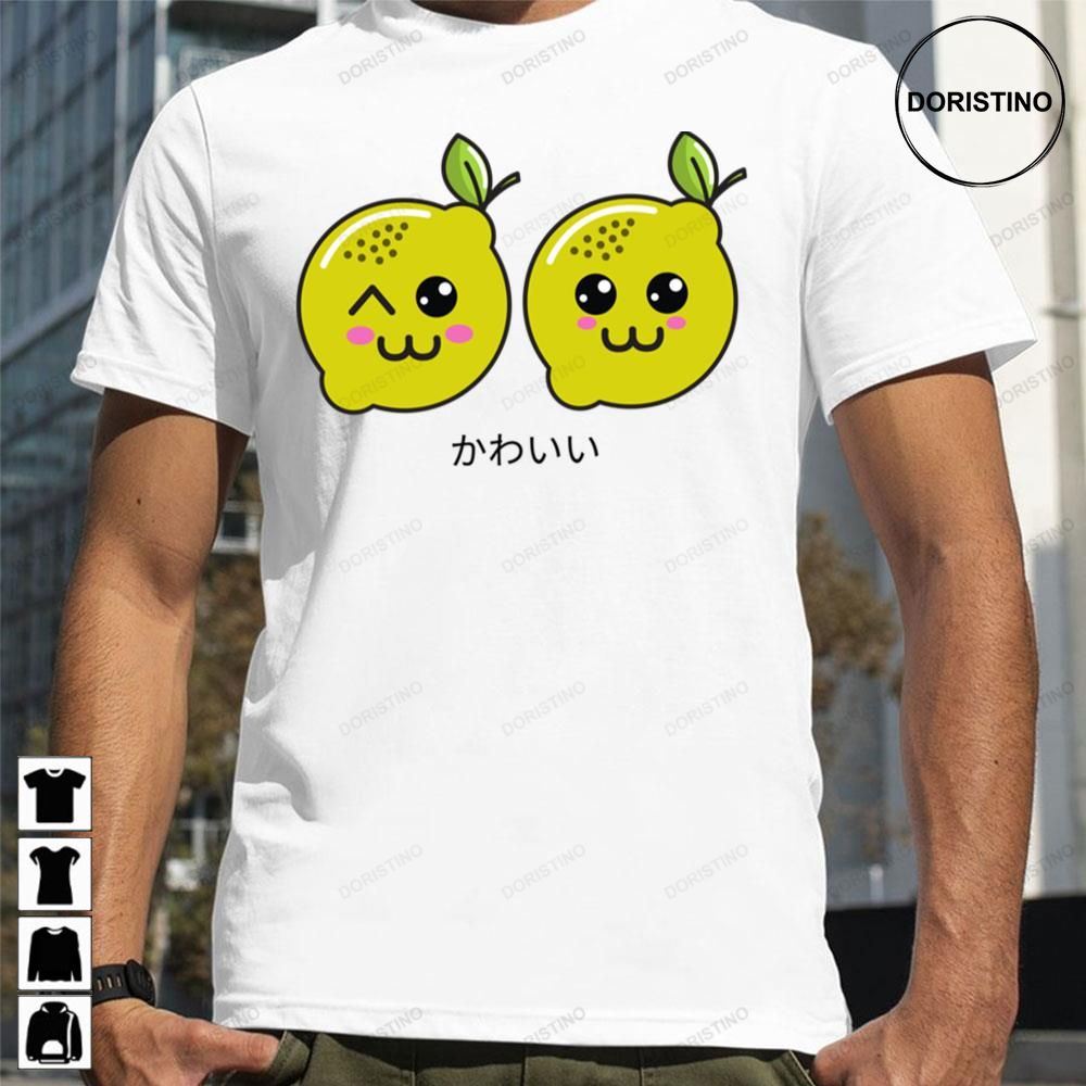 Lemon Fresh Kawaii Artwork Trending Style